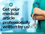 write health and wellness blog post and articles