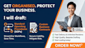 draft professional standard operating procedures and business contracts