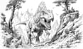 draw speculative evolution paleoart , dinosaurs prehistoric animals and more