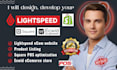 design, develop and setup your ecwid lightspeed ecom, shopify pos integration