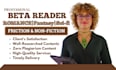 beta reader romance beta reader fantasy beta reader sci fi, thriller beta reader