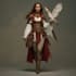 fantasy character art and fantasy character art