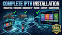 setup iptv streaming on your smart tv android tv and firestick