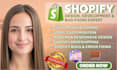 design shopify landing page, shopify dropshipping store, shopify website