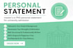 expertly edit masters or phd personal statement for university admission