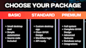 build custom software, dashboards and automation tools