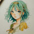 draw cute anime girl for you
