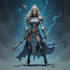 professional dnd, fantasy character and dnd character