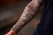 create a tattoo design of tattoo sleeve