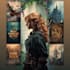 draw detailed cover illustration