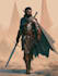 fantasy dnd character illustration