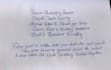 write beautiful cursive handwriting notes, letters, and invitations