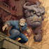 comic book illustration with comic book illustrator