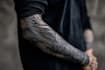 design custom tattoo , tattoo sleeve