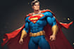 create awesome superhero mascot character and mascot logo