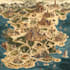 create event, tourist, and fantasy map illustration