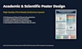 design professional canva presentation slides and academic posters