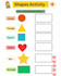 create printable preschool and kindergarten worksheets