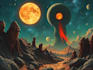 do sci fi illustration and sci fi art