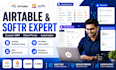 setup airtable database airtable automation softr web apps airtable expert