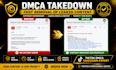 remove copyrighted, stolen, and leaked content with dmca takedown