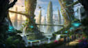 paint an environmental concept art