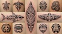 design your polynesian tribal tattoo