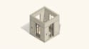 design 2d and 3d architecture axonometric diagram