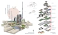 photoshop render floor plans, elevations, sections and diagrams