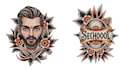 do traditional old school tattoo design