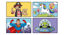 draw a full cartoon illustration