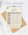 design a home management planner and binder
