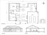 architectural floor plans and elevations
