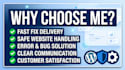fix wordpress issues and provide wordpress help