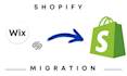 transfer migerate  wix jimdo squareapace website domain 301 redirect to shopify