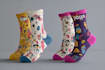 design custom and unique socks design