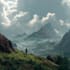 do a creative photorealistic environmental concept art