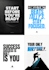 design printable motivational wall art