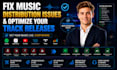 fix music distribution issues and optimize your track releases