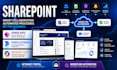build sharepoint intranet employee portal and workflow automation solutions