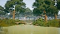 design 3d game environments, stylized 3d environment in unity or ue5