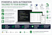 automate business data collection, cleaning and processing