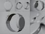 produce 3d watch animation and design 3d watches