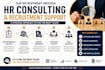 provide candidate sourcing, recruitment and resume screening services
