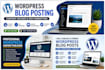 publish and format wordpress blog posts professionally