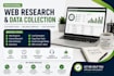 do wed research data collection and data entry