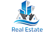create premium property management and real estate logo