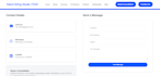 do ai driven business website