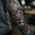 design a modern and minimalist tattoo design