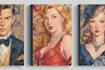 design a romance or erotica book cover